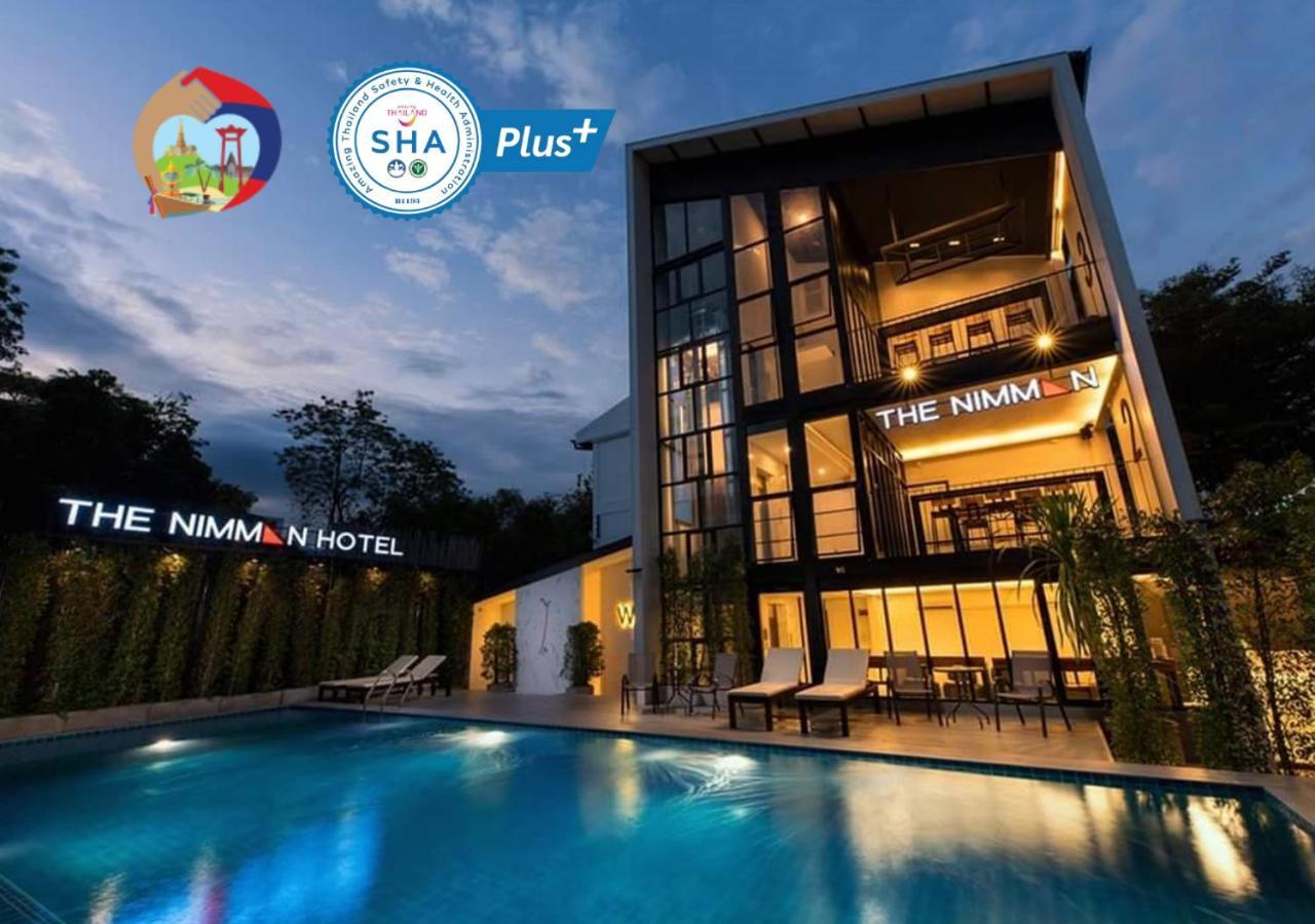 The Nimman Hotel - Sha Plus Čiang Mai Exteriér fotografie