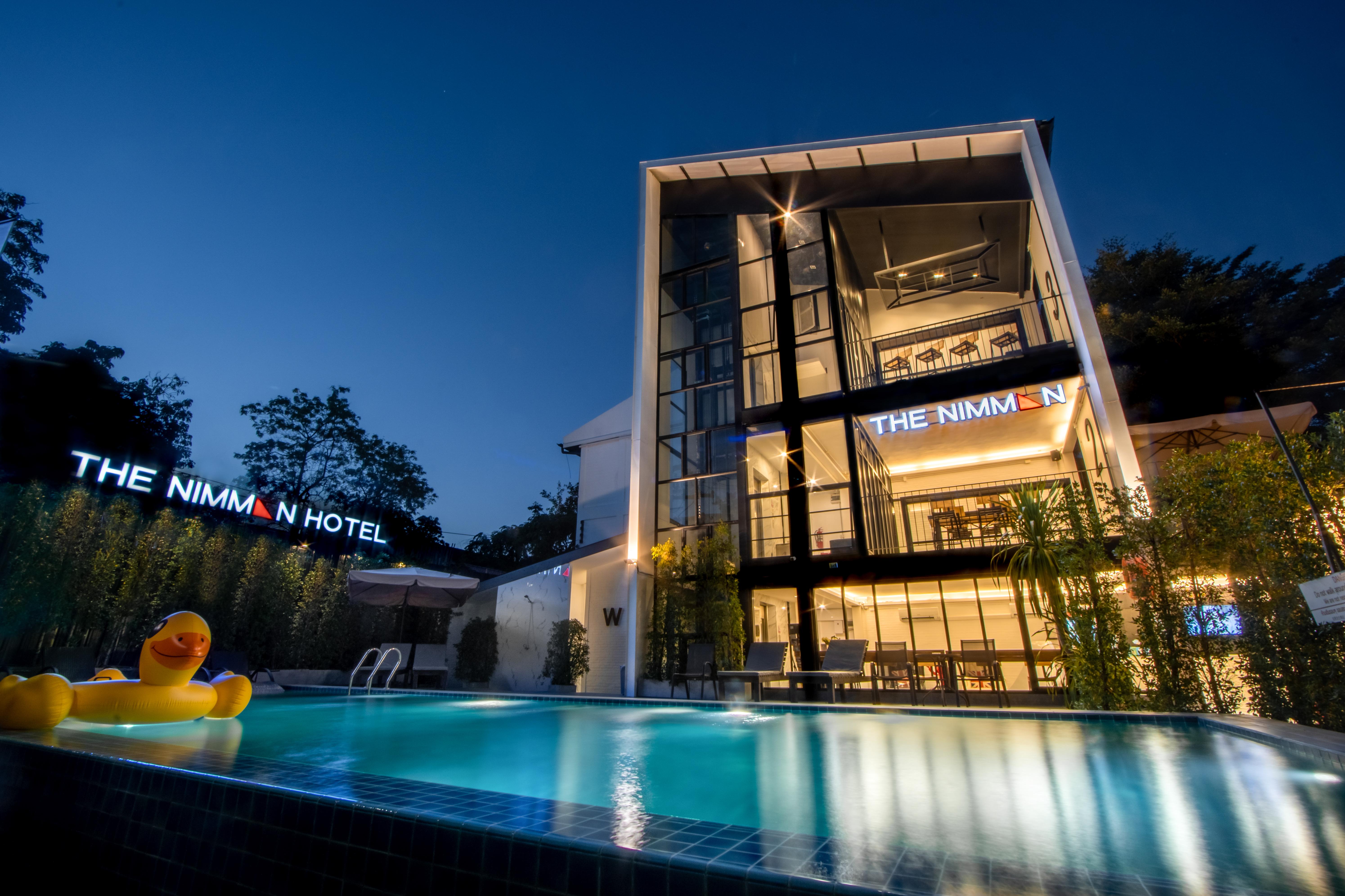 The Nimman Hotel - Sha Plus Čiang Mai Exteriér fotografie