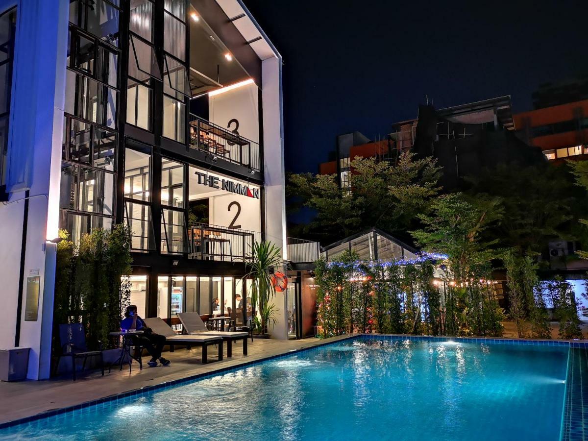The Nimman Hotel - Sha Plus Čiang Mai Exteriér fotografie
