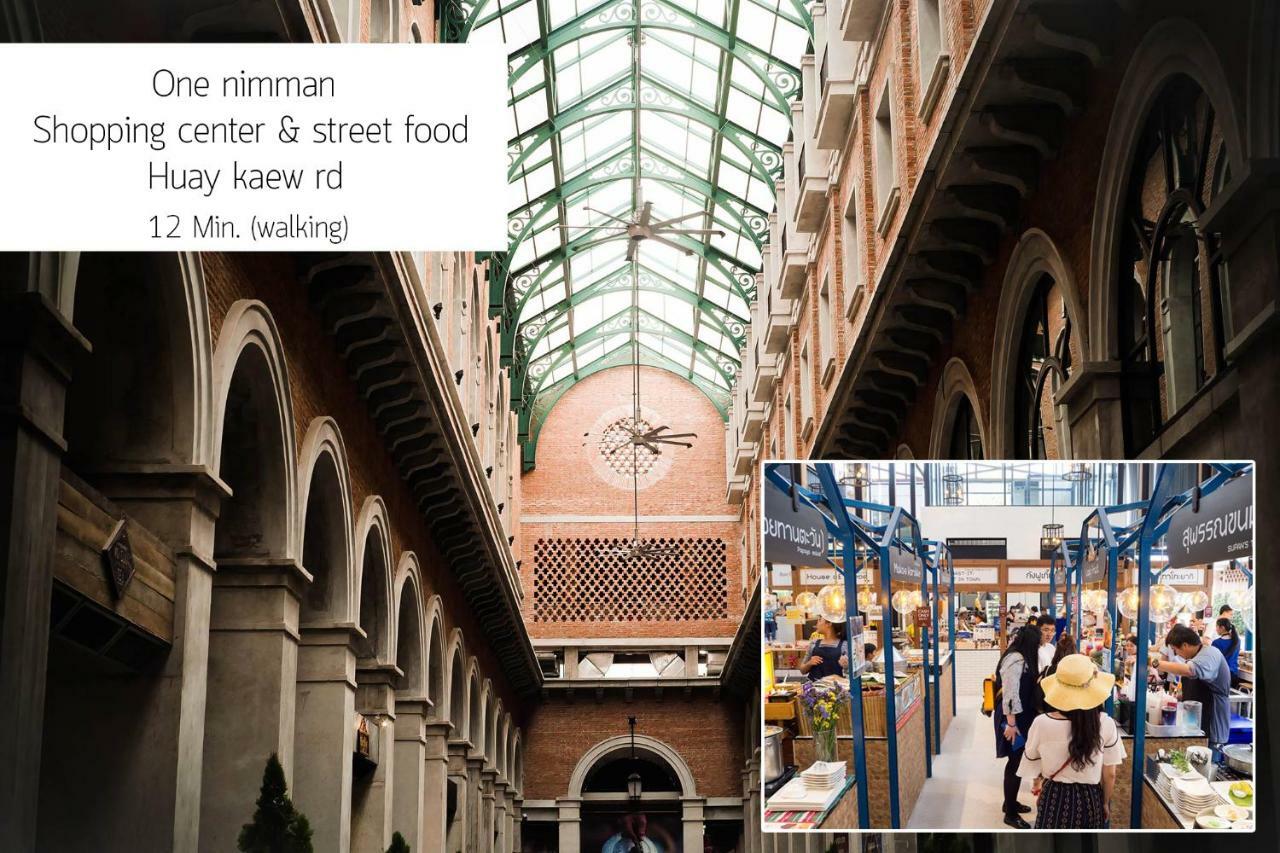 The Nimman Hotel - Sha Plus Čiang Mai Exteriér fotografie
